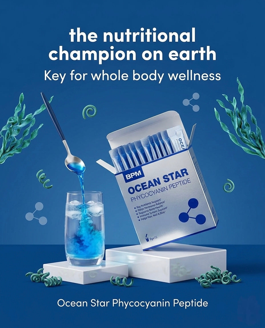 OCEAN STAR PHYCOCYANIN PEPDITE