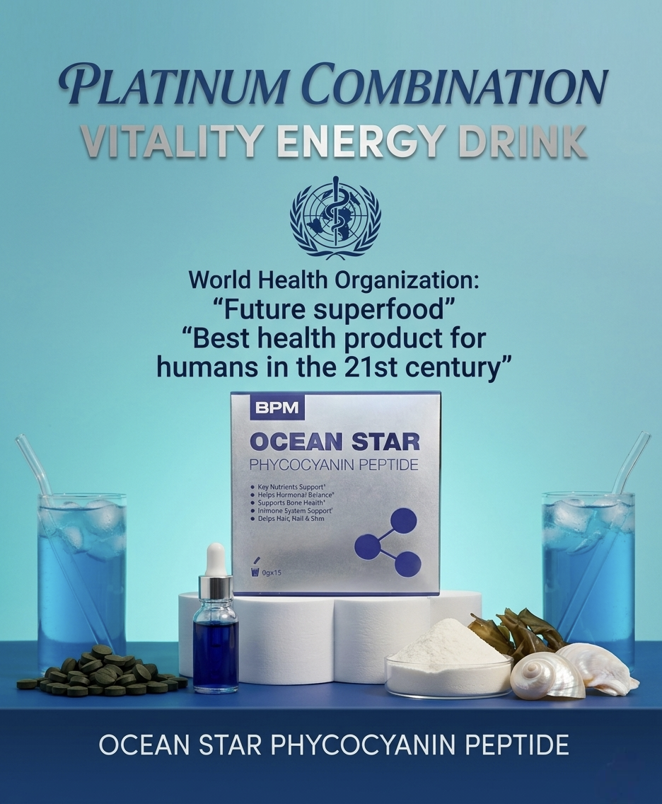 OCEAN STAR PHYCOCYANIN PEPDITE